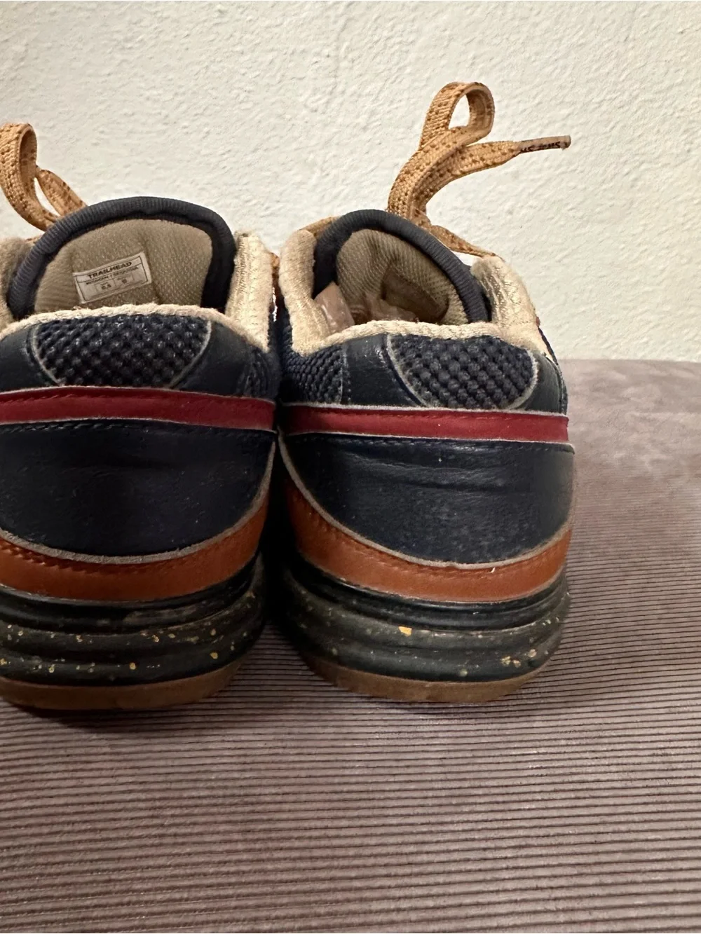 Lems Women’s Trailhead Sequoia Brown Minimalist Hiking Trail Shoes Size 6.5